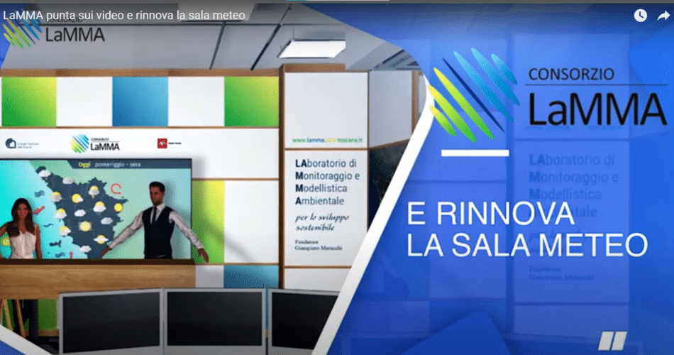 Sala meteo LaMMA
